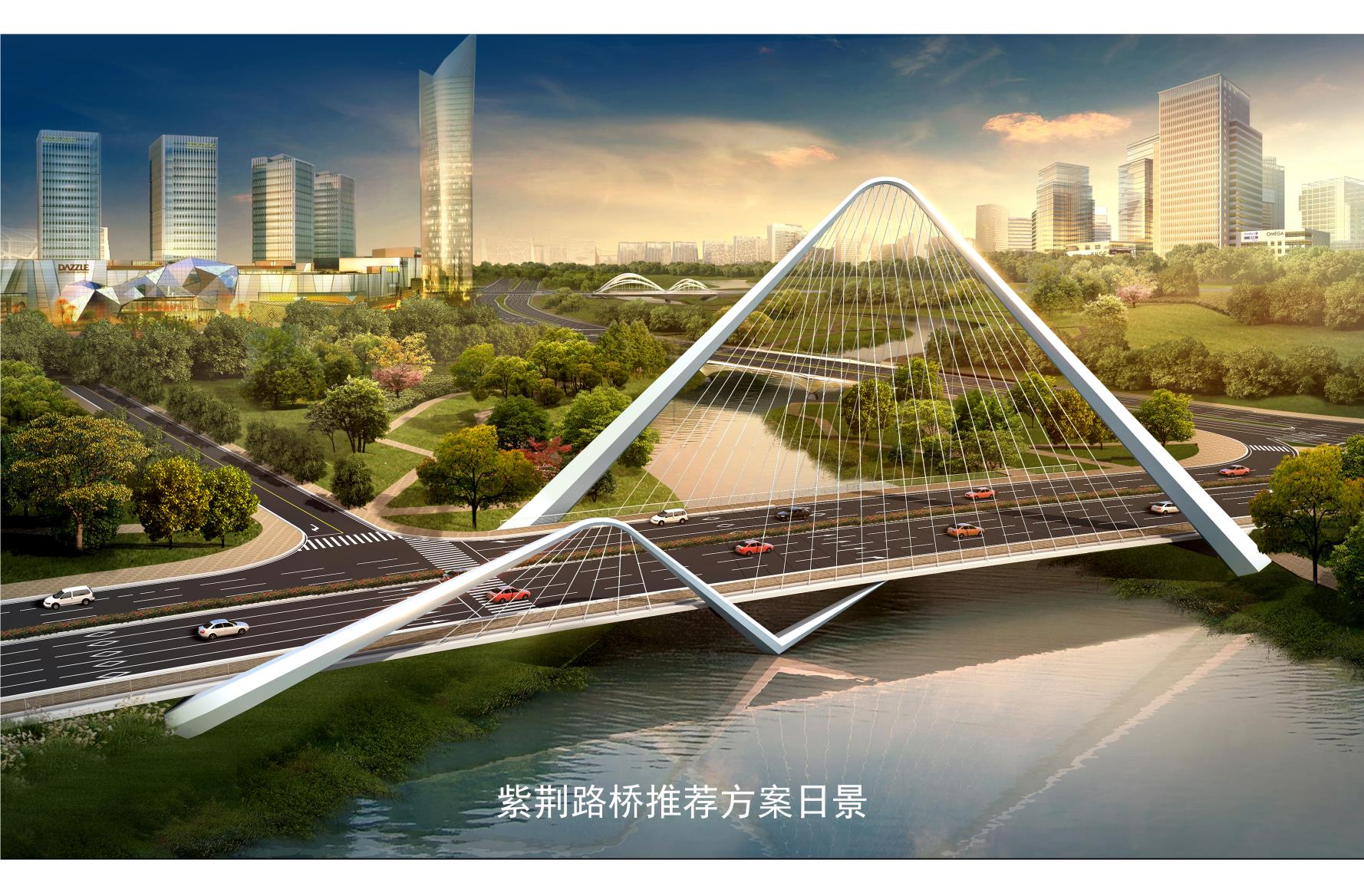 市政精品，與您品鑒——紫荊路跨龍王港河橋項(xiàng)目安全生產(chǎn)標(biāo)準(zhǔn)化工地現(xiàn)場觀摩活動圓滿成功!
